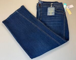 NWT Democracy Ab-solution Skyrise Wide Leg Blue Jeans Size 22W